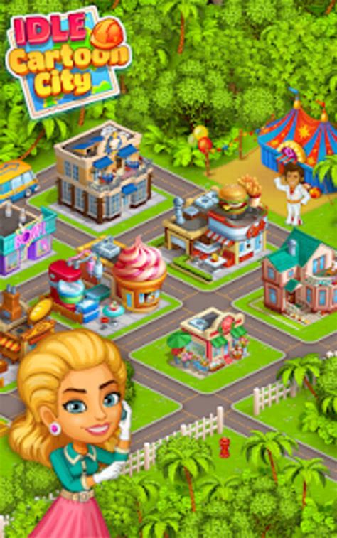Idle Cartoon City (Android) software credits, cast, crew of song